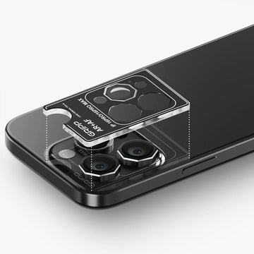 Octagon camera protection lens