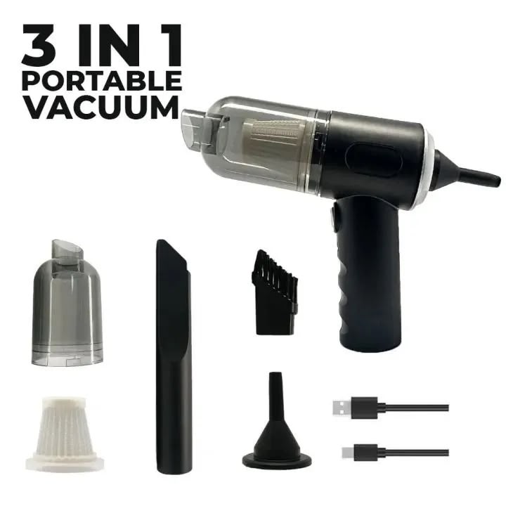 3 in 1 portable vaccum cleaner